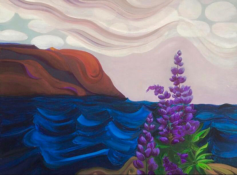 Mananna Island 2019 20x30"