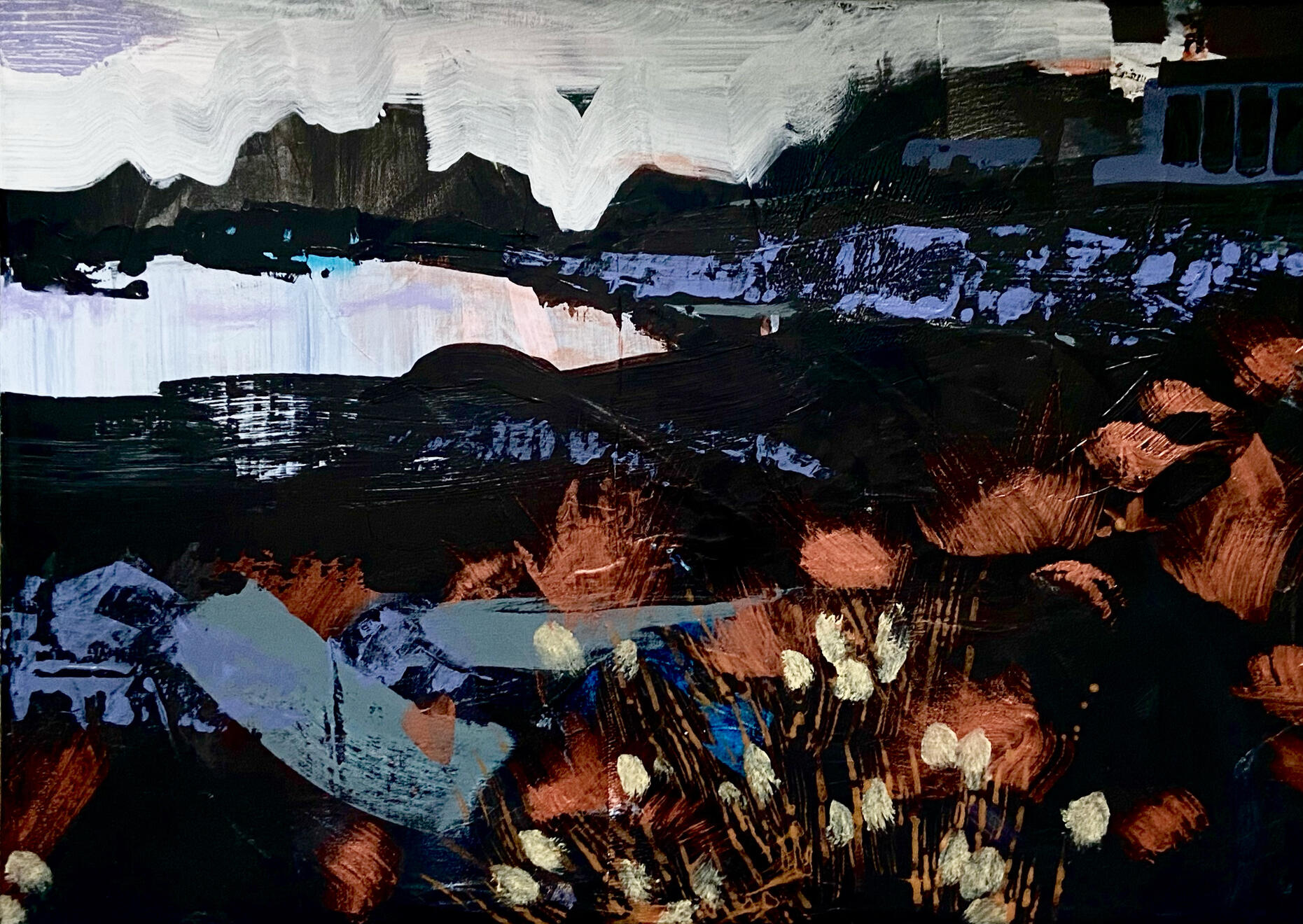 Grimes Cove 2021 24x36"