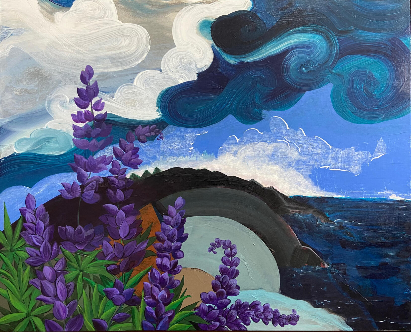 Moody Monhegan, 2022, available 22x26